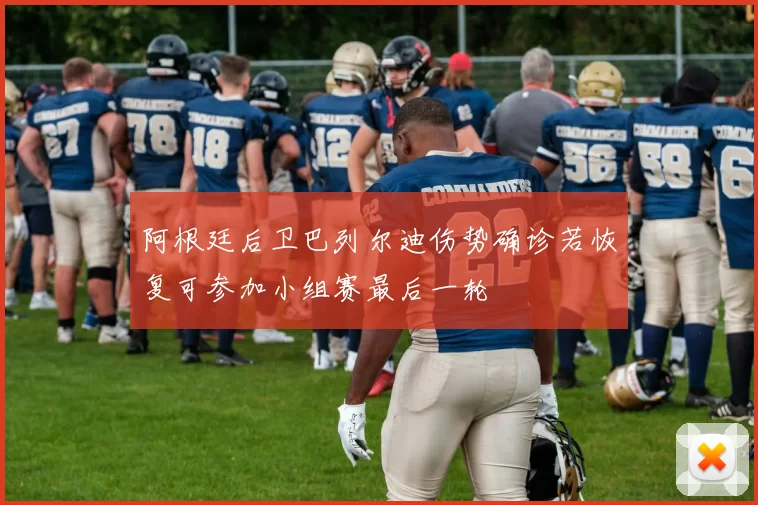 阿根廷后卫巴列尔迪伤势确诊若恢复可参加小组赛最后一轮